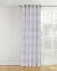 Readily available window curtains in eyelet pattern at reasonable rates